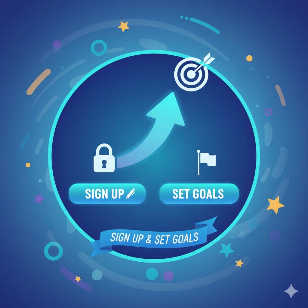 Sign Up & Set Goals